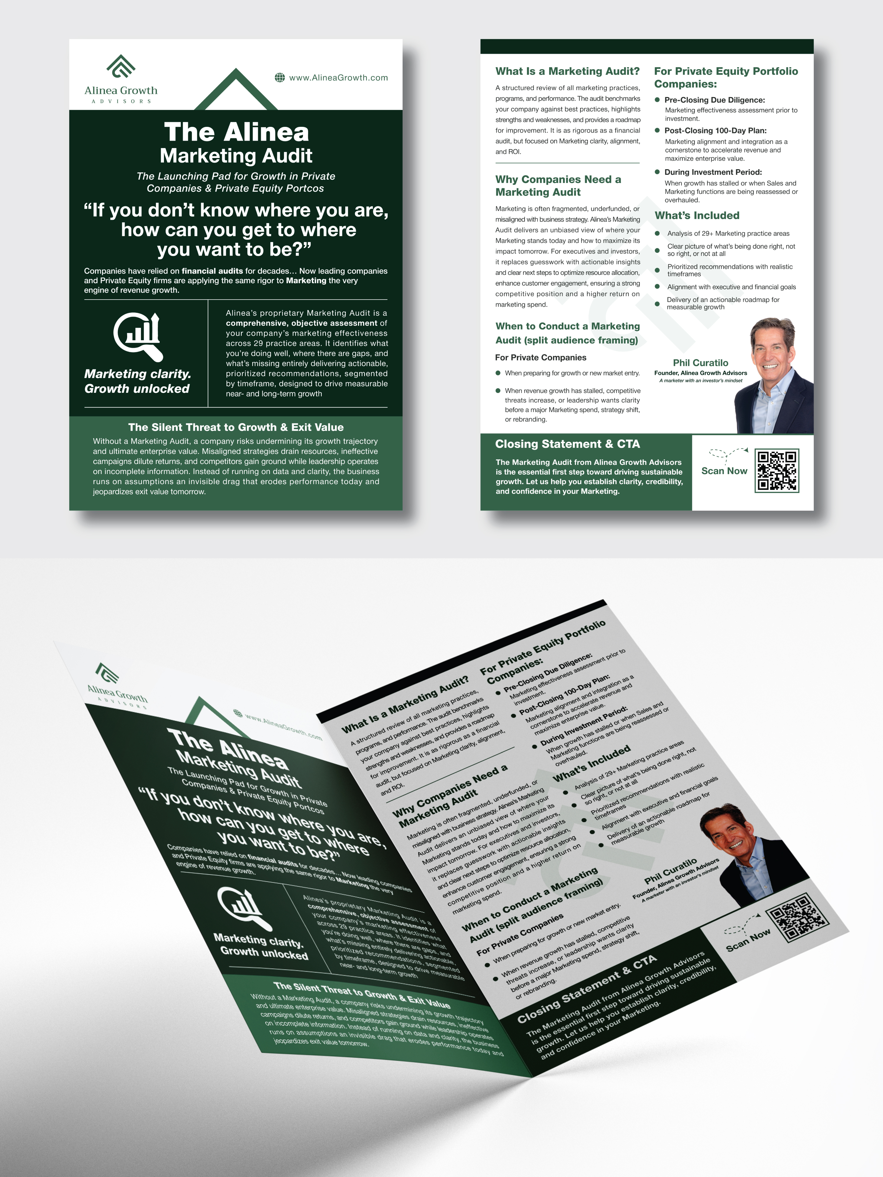 Flyer Design by grappikstar for Alinea Growth, LLC | Design #36168881