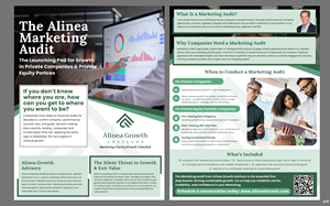 Design de Flyer par pb pour Alinea Growth, LLC | Design #36174753