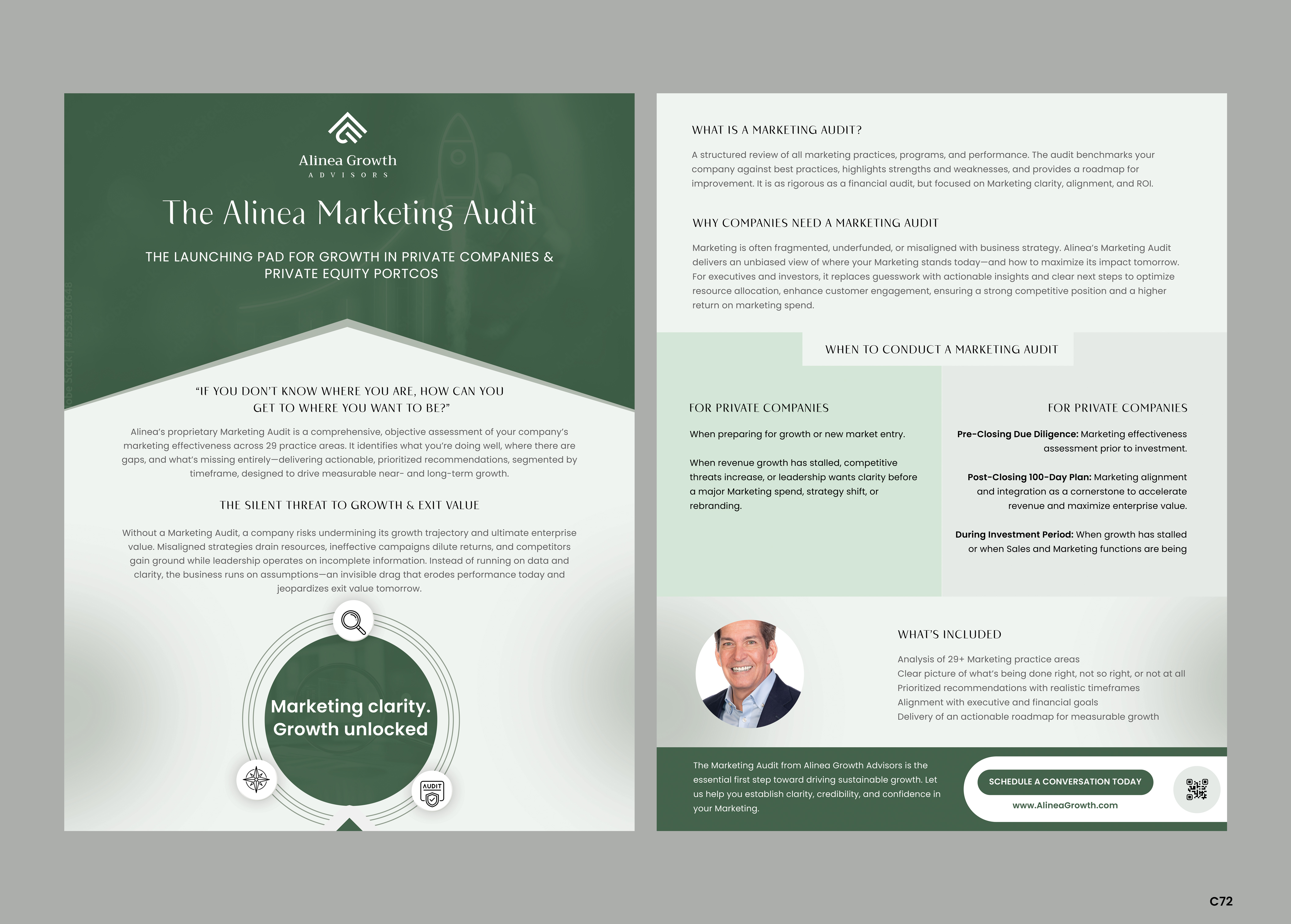 Flyer Design by pb for Alinea Growth, LLC | Design #36174757