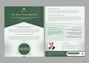 Flyer Design by pb for Alinea Growth, LLC | Design: #36174757