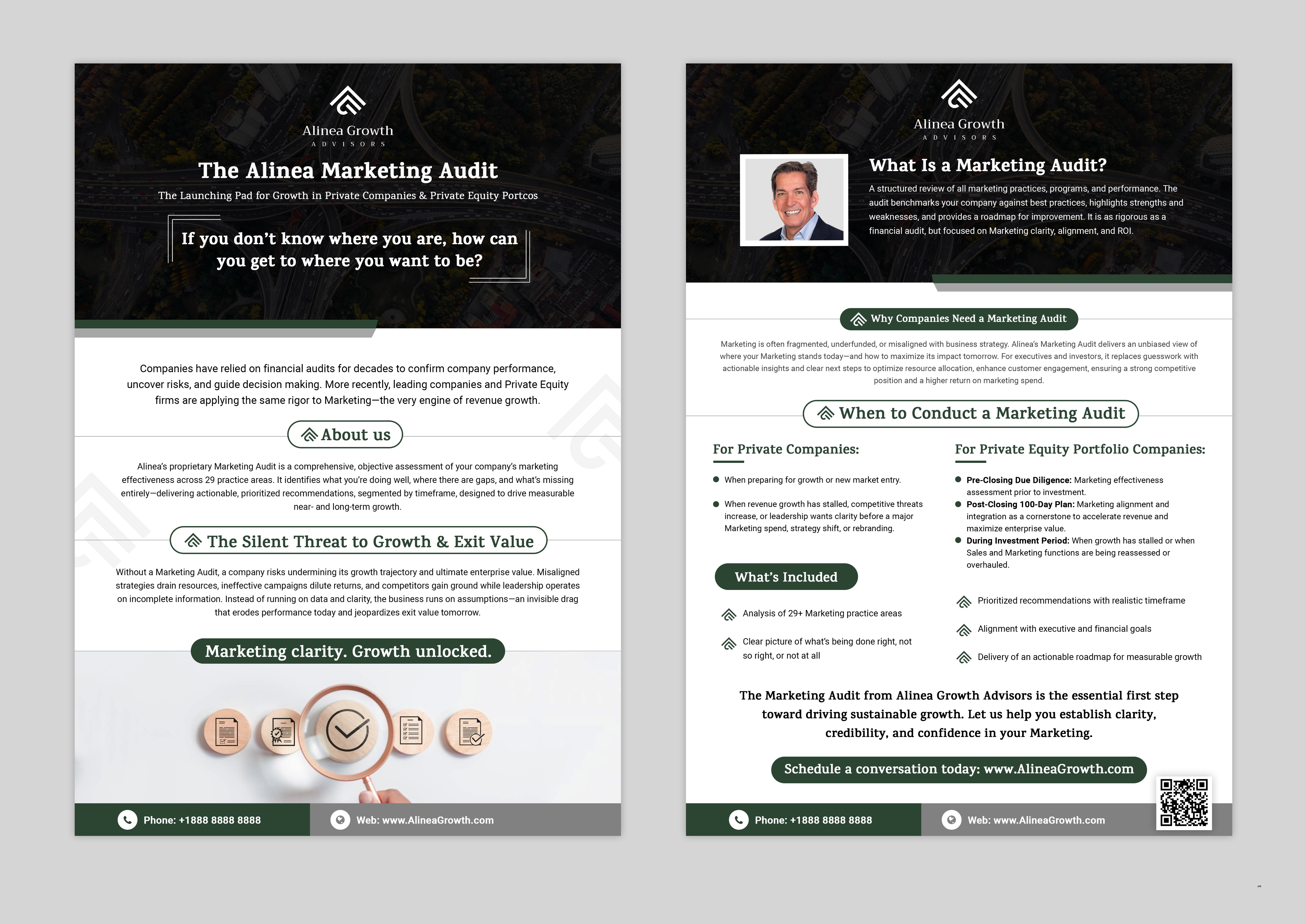 Flyer Design by pb for Alinea Growth, LLC | Design #36181501
