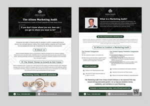 Flyer Design by pb for Alinea Growth, LLC | Design: #36181501