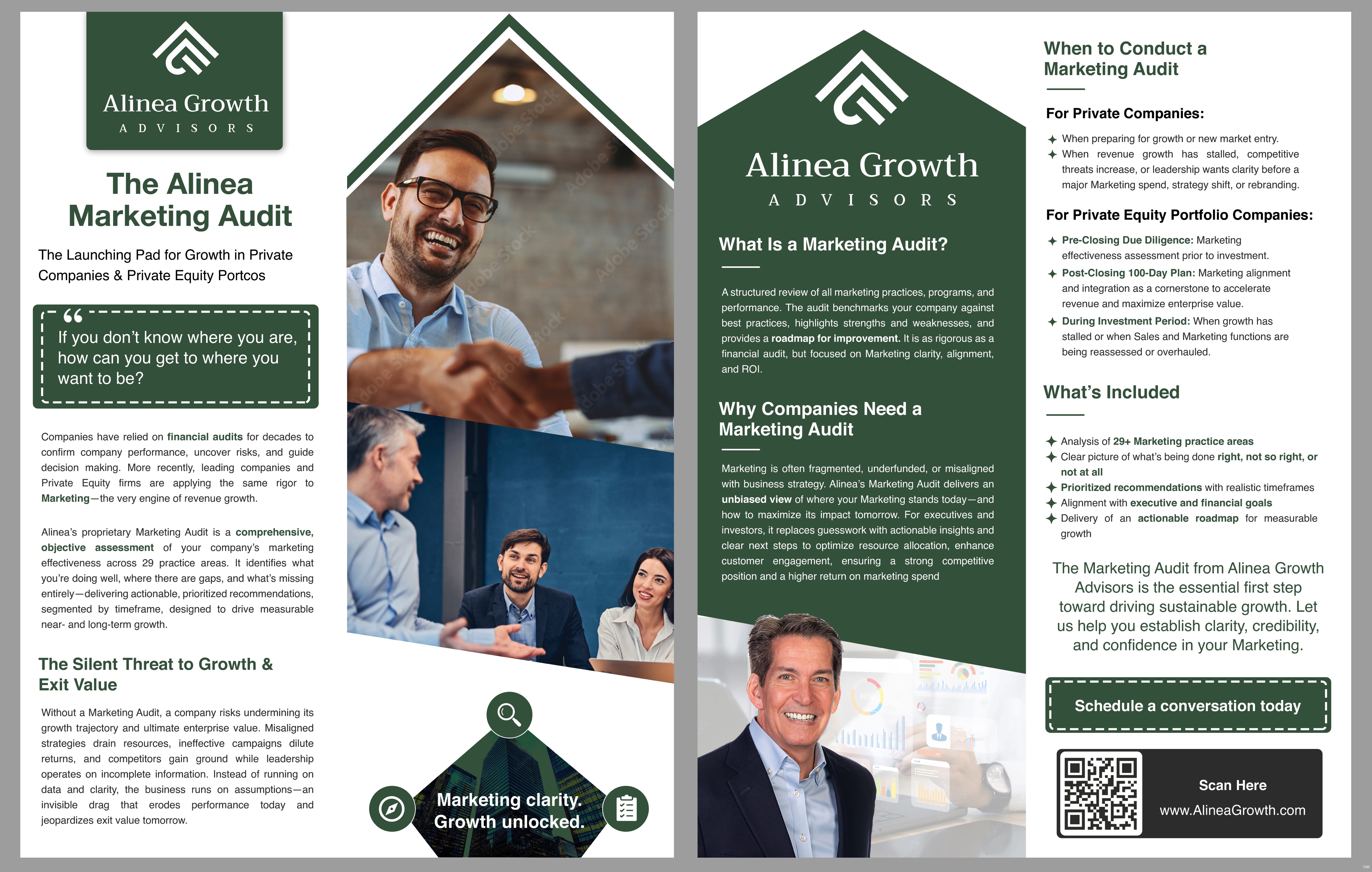 Flyer Design by pb for Alinea Growth, LLC | Design #36181502