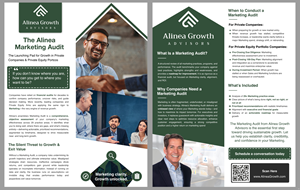 Flyer Design by pb for Alinea Growth, LLC | Design: #36181502