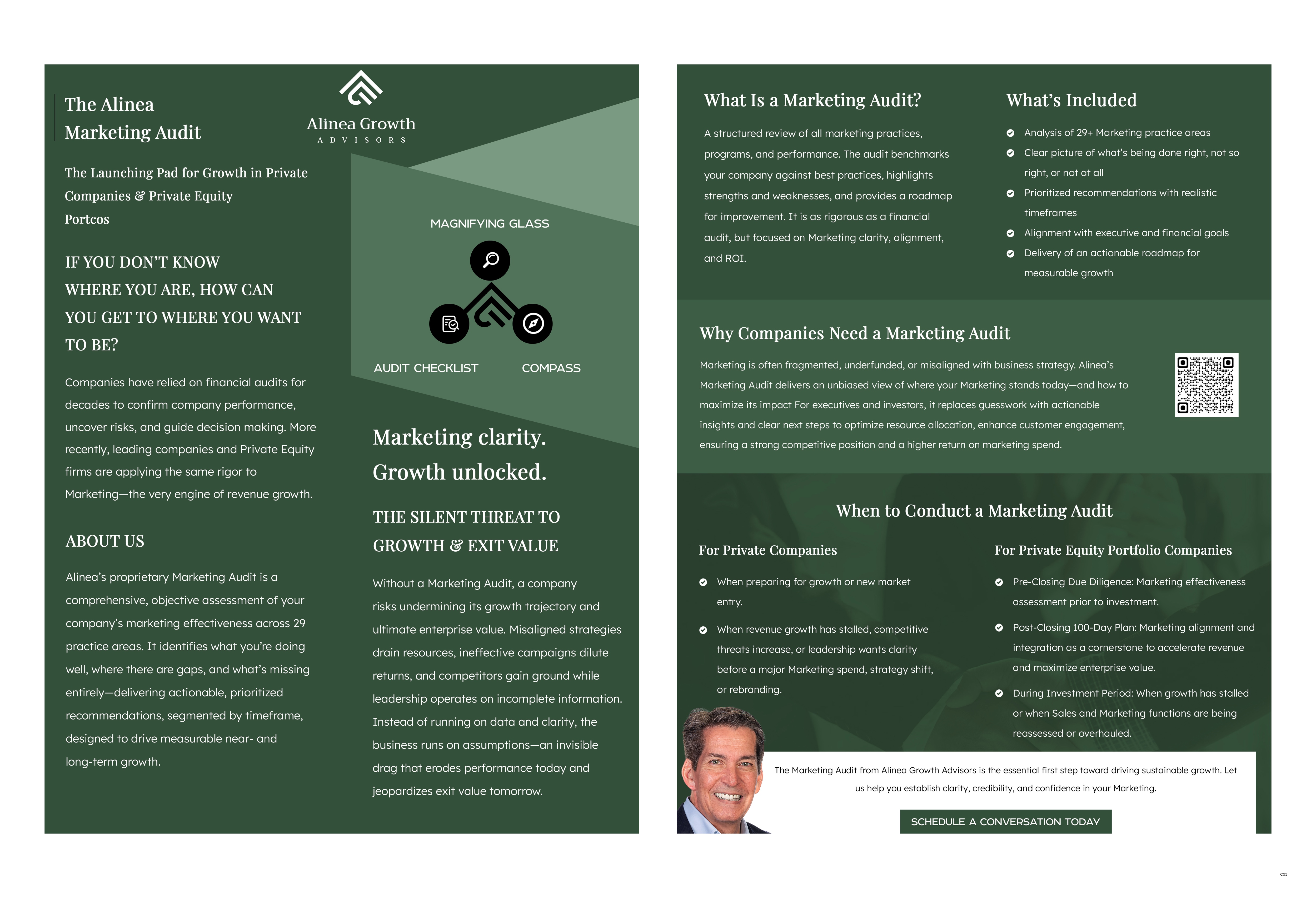 Flyer Design by pb for Alinea Growth, LLC | Design #36181503