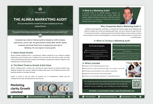 Flyer Design by pb for Alinea Growth, LLC | Design: #36181504