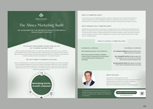 Design de Flyer par pb pour Alinea Growth, LLC | Design : #36181508