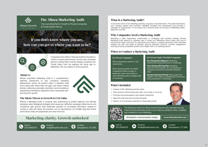 Design de Flyer par pb pour Alinea Growth, LLC | Design : #36188029
