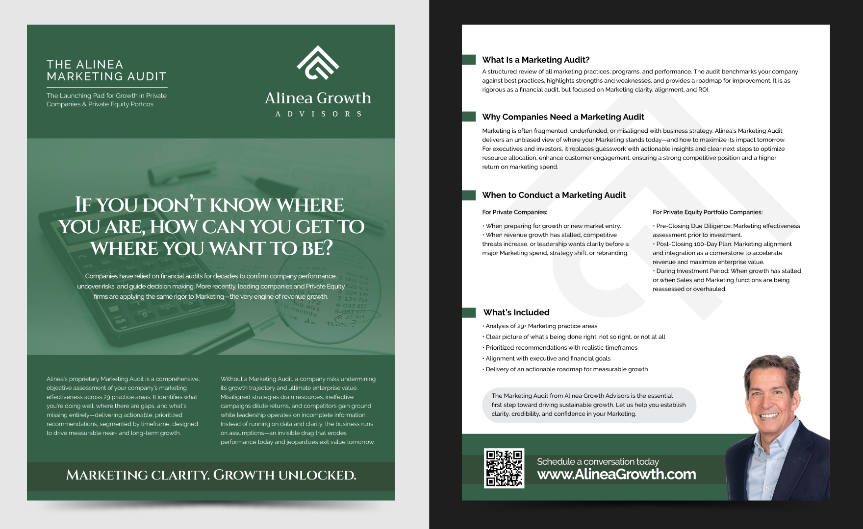 Design de Flyer par JK18 pour Alinea Growth, LLC | Design #36171095