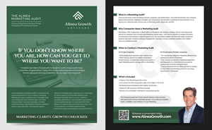 Design de Flyer par JK18 pour Alinea Growth, LLC | Design : #36171095
