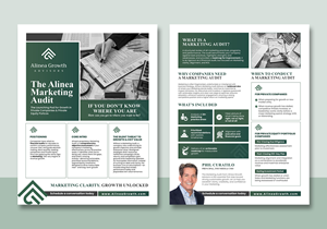 Design de Flyer par debdesign pour Alinea Growth, LLC | Design : #36180055
