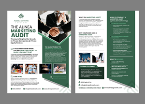 Design de Flyer par debdesign pour Alinea Growth, LLC | Design : #36180230