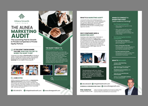 Design de Flyer par debdesign pour Alinea Growth, LLC | Design : #36180316