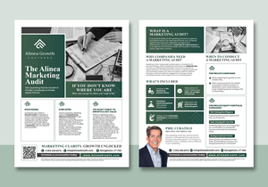 Design de Flyer par debdesign pour Alinea Growth, LLC | Design : #36190865