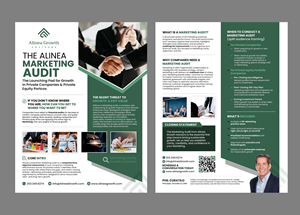Flyer Design by debdesign for Alinea Growth, LLC | Design: #36190934