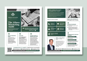 Design de Flyer par debdesign pour Alinea Growth, LLC | Design : #36193709