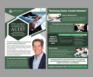 Design de Flyer par Creations Box 2015 pour Alinea Growth, LLC | Design : #36163265