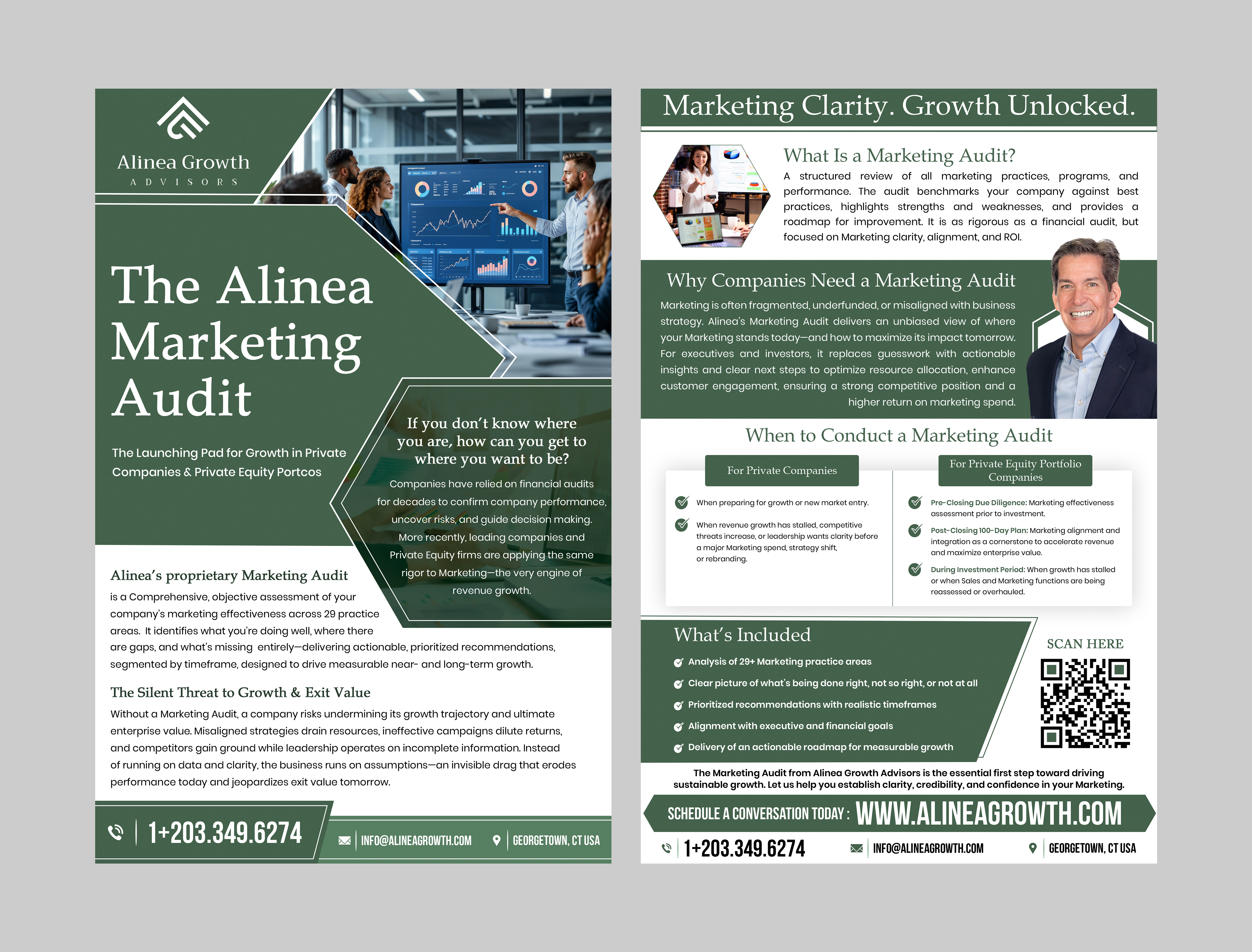 Flyer-Design von Creations Box 2015 für Alinea Growth, LLC | Design #36171334
