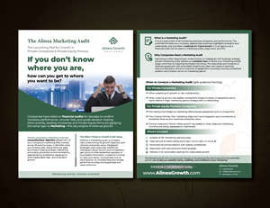 Design de Flyer par GMWIRE pour Alinea Growth, LLC | Design #36191840