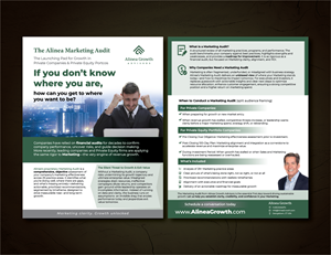 Design de Flyer par GMWIRE pour Alinea Growth, LLC | Design : #36192019