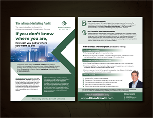Design de Flyer par GMWIRE pour Alinea Growth, LLC | Design : #36192160