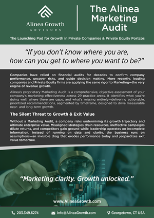 Design de Flyer par Hristo Itchov pour Alinea Growth, LLC | Design : #36189974