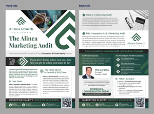 Flyer Design by SAI DESIGNS for Alinea Growth, LLC | Design: #36185671