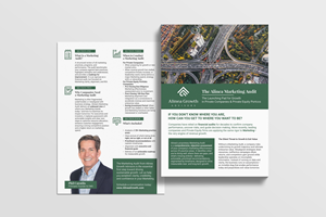 Design de Flyer par barinix pour Alinea Growth, LLC | Design : #36165850