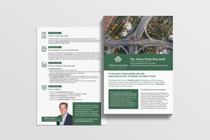 Design de Flyer par barinix pour Alinea Growth, LLC | Design : #36166466