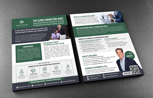Design de Flyer par GraphicsGuru pour Alinea Growth, LLC | Design : #36188712