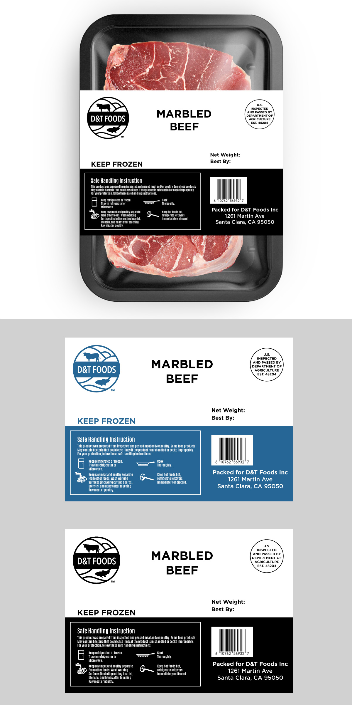 Label Design by Sergio Coelho for this project | Design #36173385