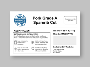 Label Design by mscreations.lk for this project | Design: #36160196