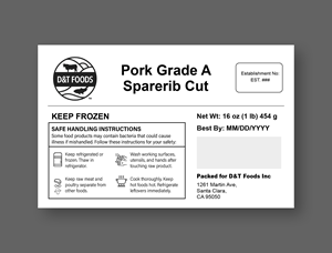 Label Design by mscreations.lk for this project | Design: #36160197