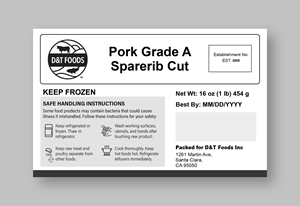 Label Design by mscreations.lk for this project | Design: #36160198