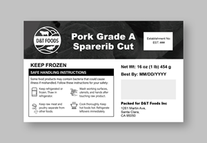 Label Design by mscreations.lk for this project | Design: #36160199