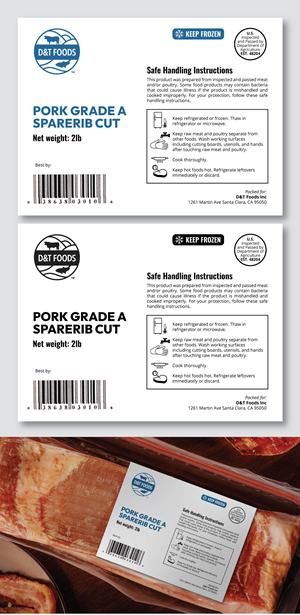 Label Design by Fajr. for this project | Design: #36171821