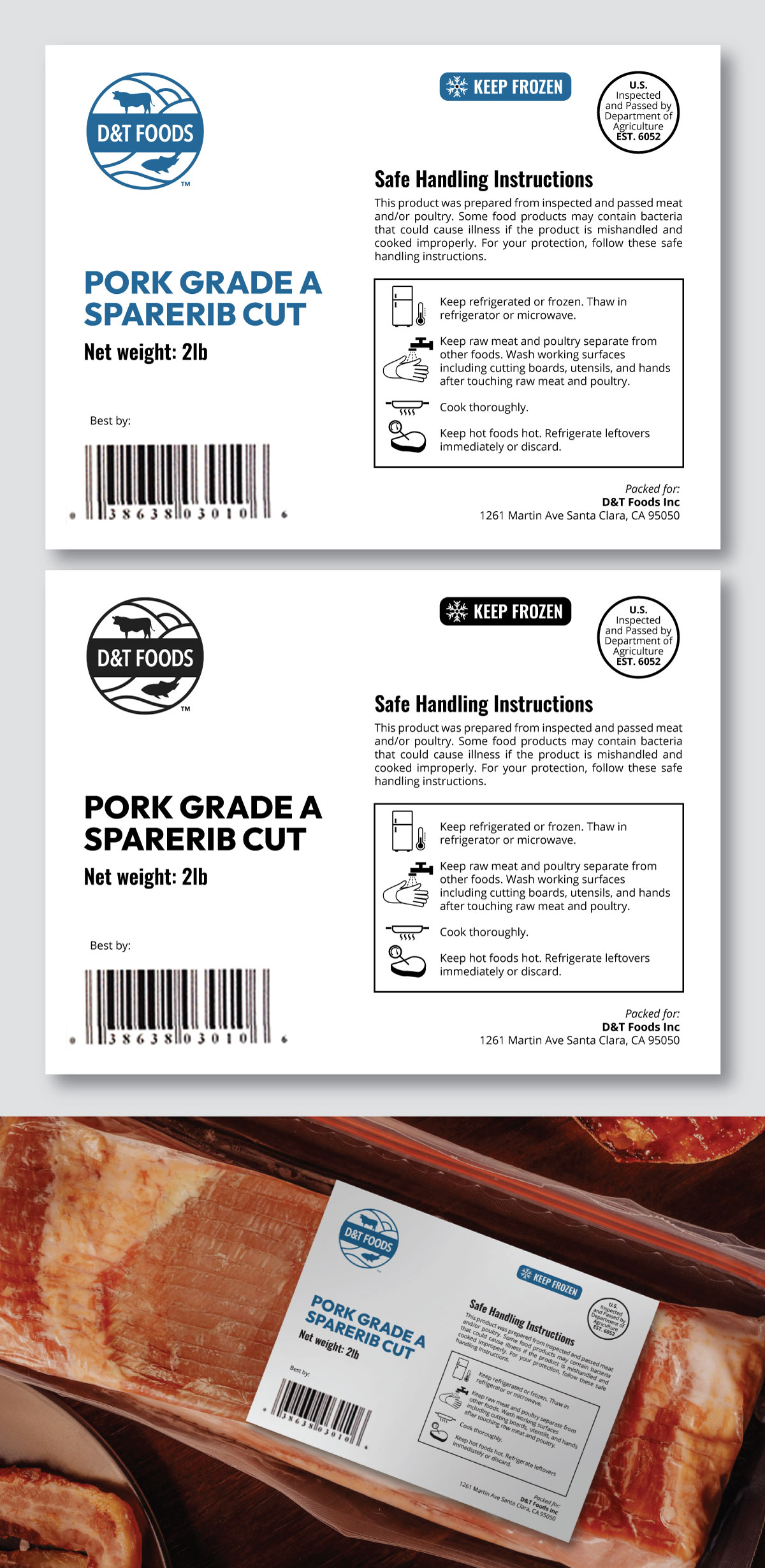Label Design by Fajr. for this project | Design #36225407