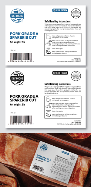 Label Design by Fajr. for this project | Design: #36225407