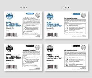 Label Design by Fajr. for this project | Design: #36238749