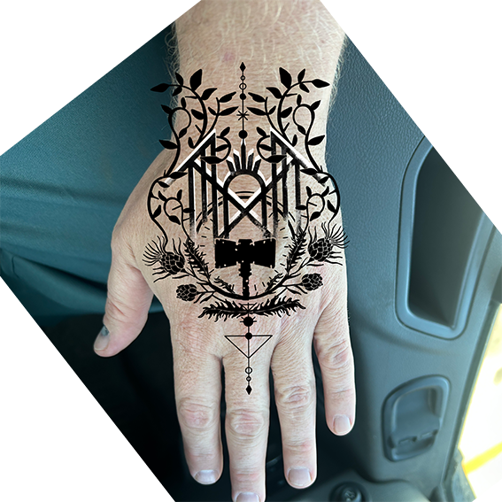 Tattoo Design by ioio for this project | Design #36179825