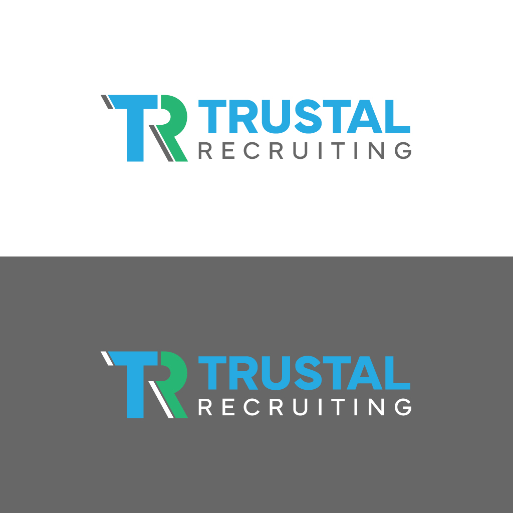 Logo Design by JohnnyCactus for Trustal Recruiting | Design #36173899