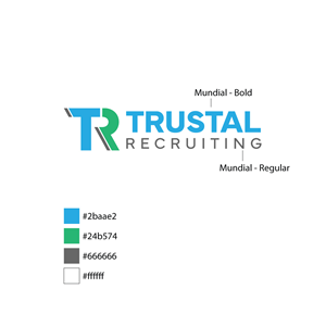 Logo-Design von JohnnyCactus für Trustal Recruiting | Design: #36187754