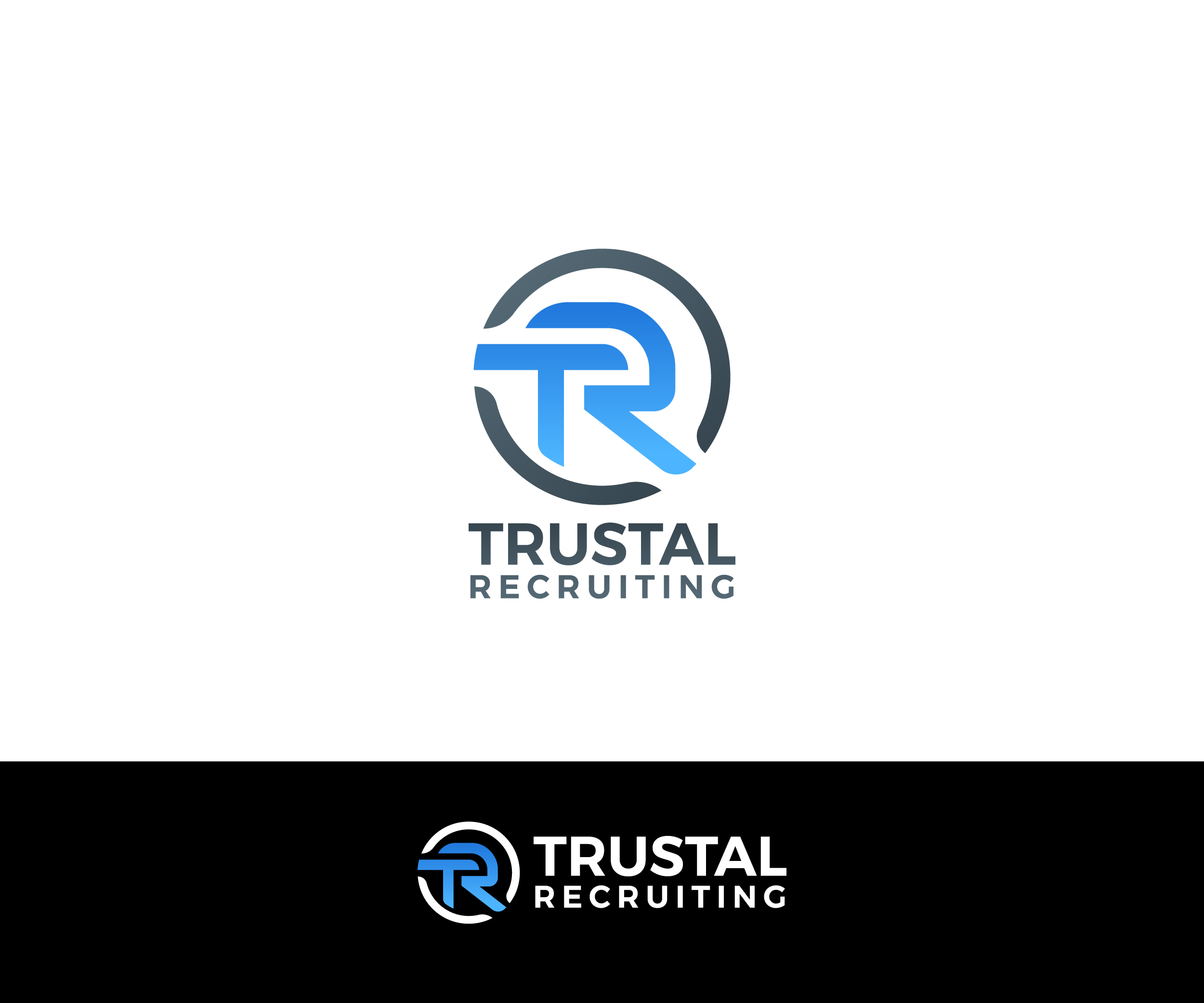 Logo Design by James J. for Trustal Recruiting | Design #36165355
