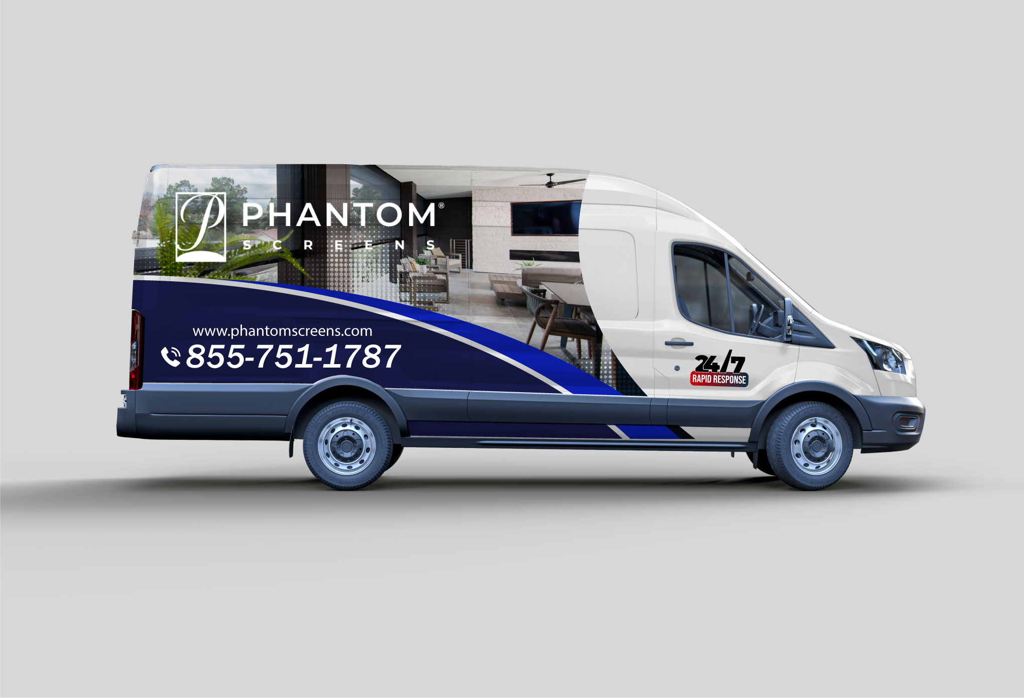 Diseño de Rotulación de Vehículo por WrapTonic24 para este proyecto | Diseño #36176513