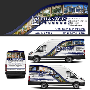 Car Wrap Design by ArrowGraphicDesign
