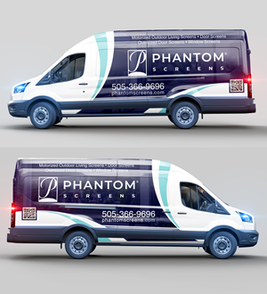 Car Wrap Design by VCreativeidea