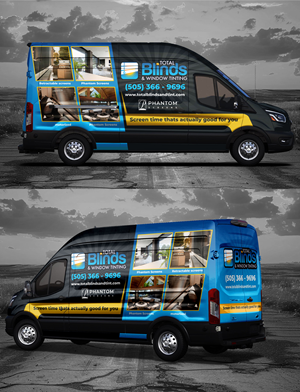 Car Wrap Design by LAXMI DESIGNHUB
