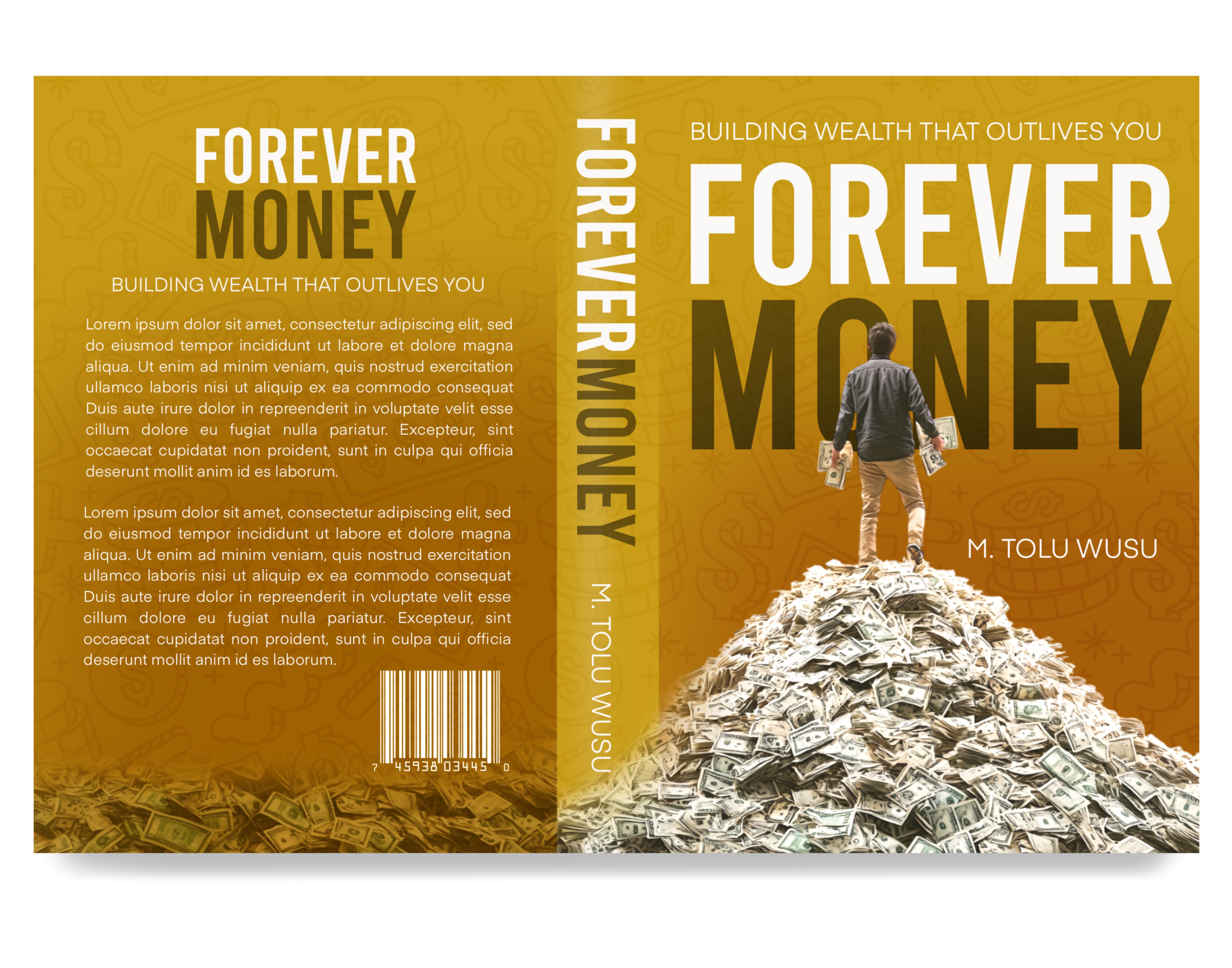 Book Cover Design by Topi ufo for this project | Design #36168832
