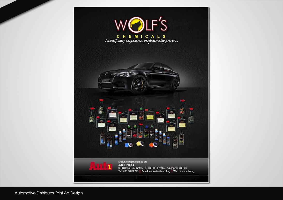 Advertisement Design by disign for AUTO 1 TRADING | Design #3261008