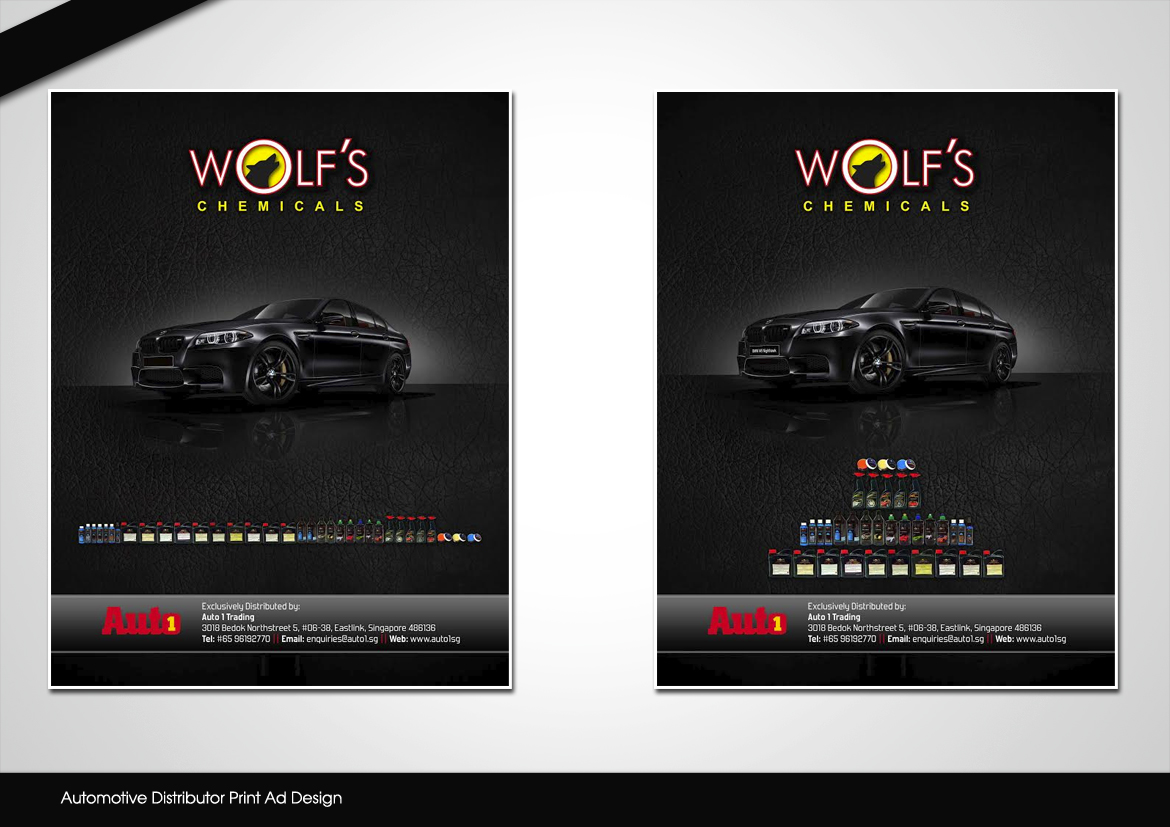 Werbe-Design von disign für AUTO 1 TRADING | Design #3268643